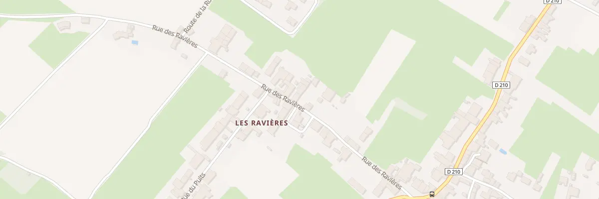 Plan du 224 Rue des Ravières à Uchizy