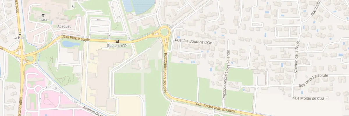Plan du 4 Rue des Romarins Mft à Avignon
