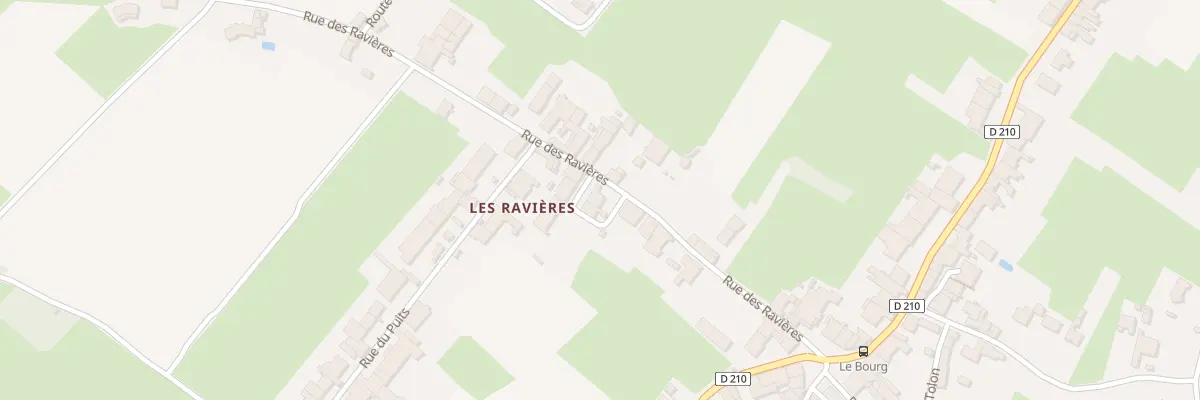 Plan du 197 Rue des Ravières à Uchizy