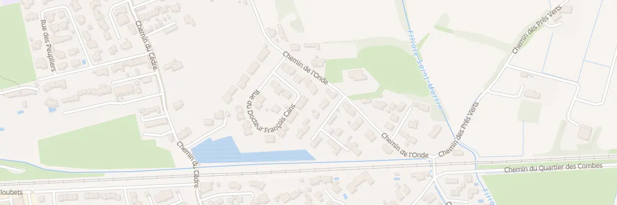Plan du 34 Rue du Doc Francois Cans Mft à Avignon