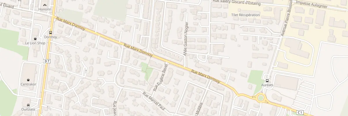 Plan du 7 Rue Danielle Mitterrand à Portes-lès-Valence