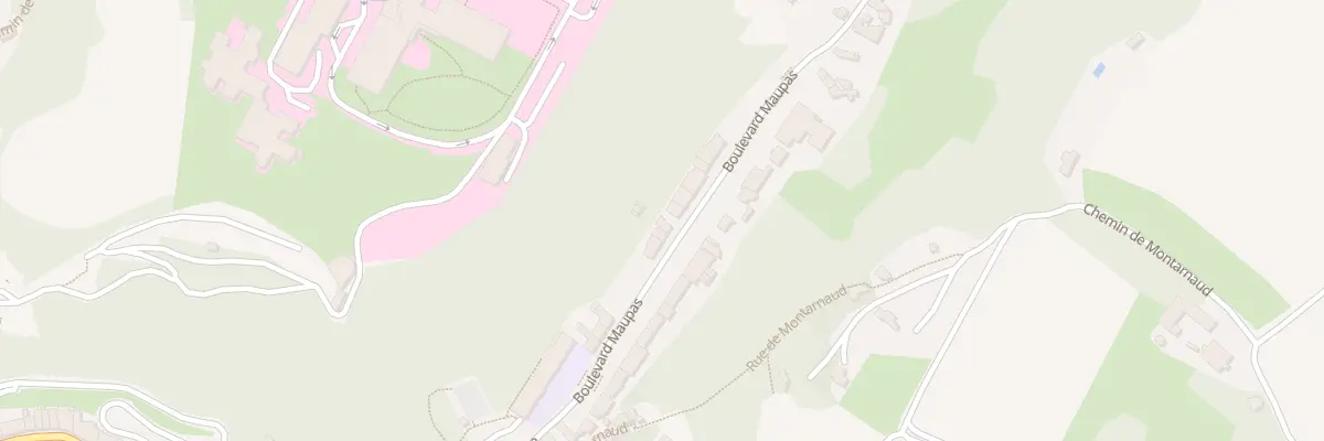 Plan du 30 Bd Maupas à Vienne