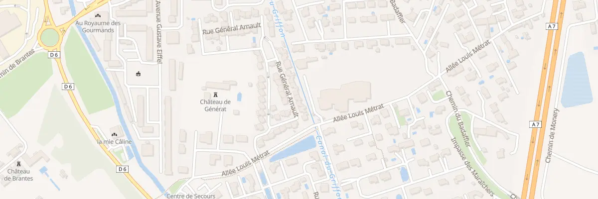 Plan du 35 Rue General Arnault à Sorgues