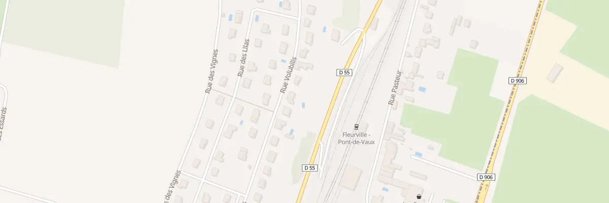 Plan du 34 Rue des Volubilis à Fleurville