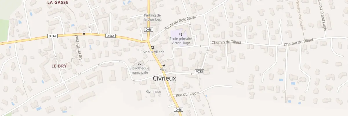 Plan du 5467 Res Les Terrasses de Clotilde à Civrieux