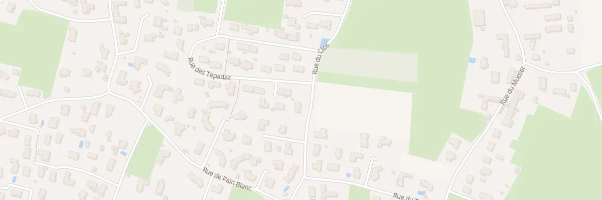 Plan du 19 Rue des Tepadaz à Replonges