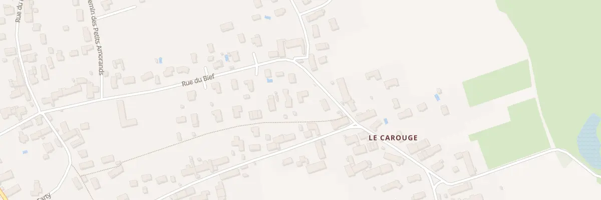 Plan du 6084 Rue du Carouge à Varennes-le-Grand
