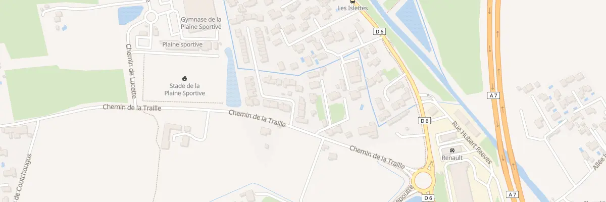 Plan du 40 Imp Claude Nougaro à Sorgues