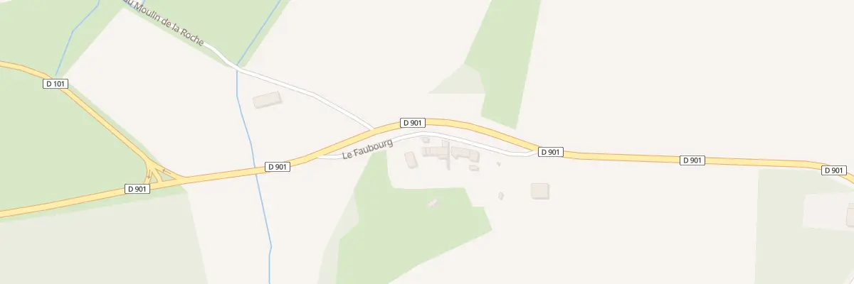 Plan du 5B Hameau du Faubourg à Frénois