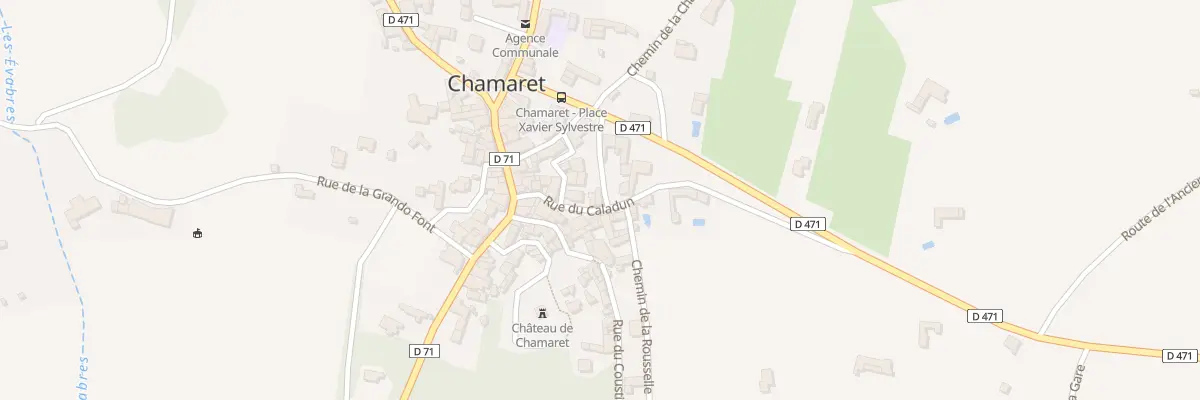 Plan du 9999 Le Village à Chamaret