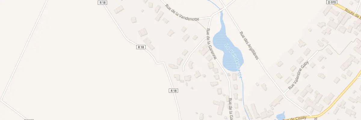Plan du 6 Rue de Courtemon à Sainte-Marie-la-Blanche