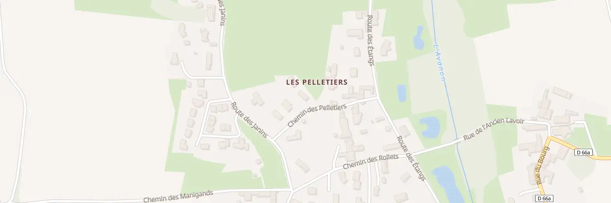 Plan du 5229 Les Pelletiers à Illiat
