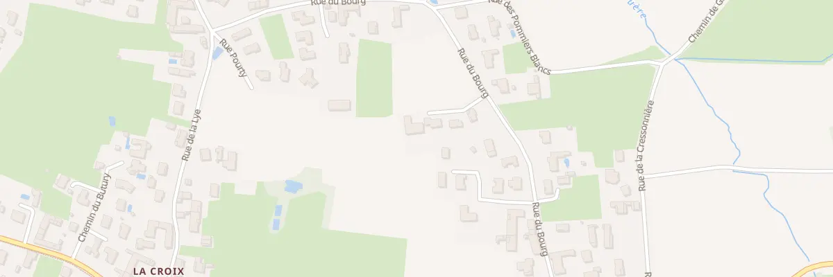 Plan du 393 Rue du Bourg à Replonges