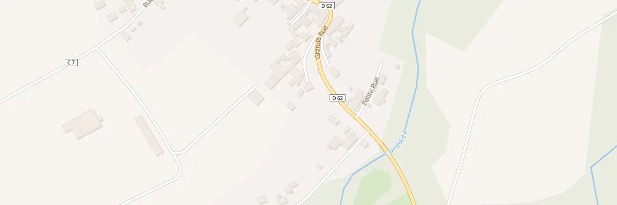 Plan du 1 Rue des Palies à Alliancelles