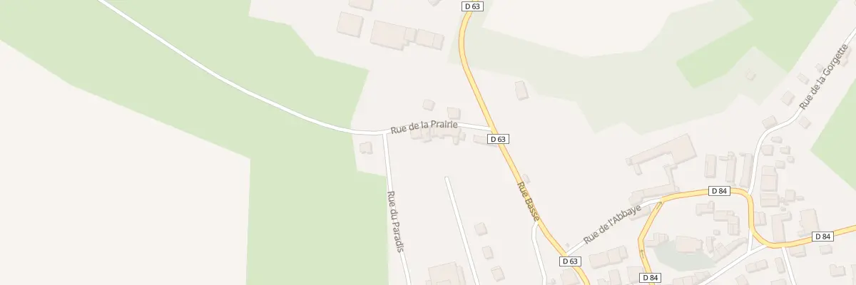 Plan du 5075 La Maladerie à Moiremont