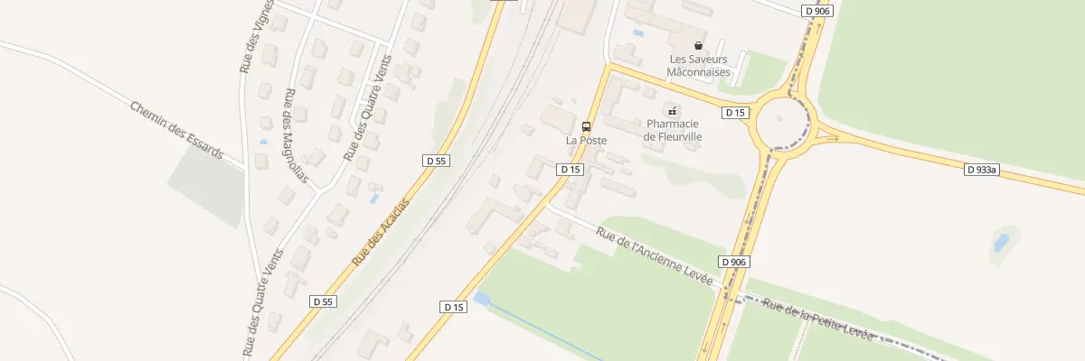 Plan du 5121F Rue St Exupery à Fleurville