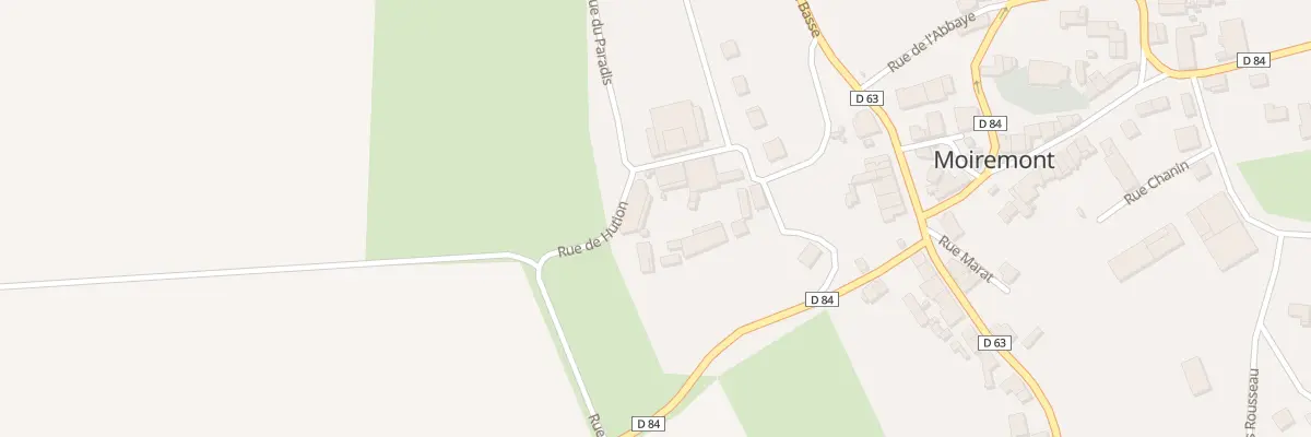 Plan du 5071 Hution à Moiremont
