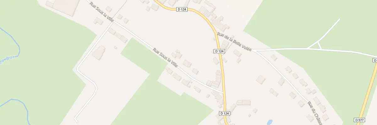 Plan du 11 Rue sous la Ville à Cheveuges