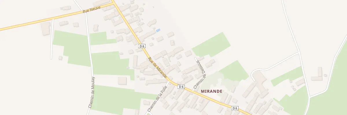 Plan du 67B Rue de Mirande à Varennes-le-Grand