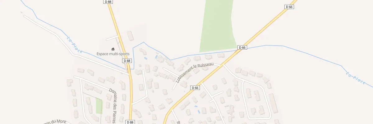 Plan du 9 Lot le Ruisseau à Saint-Jean-de-Thurigneux