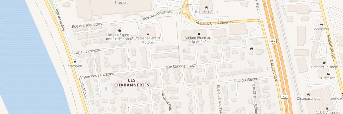 Plan du 44A Imp Andre Cros à Bourg-lès-Valence