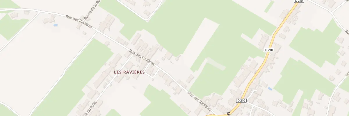 Plan du 188 Rue des Ravières à Uchizy