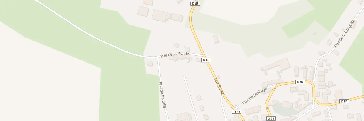 Plan du 5073 La Maladerie à Moiremont