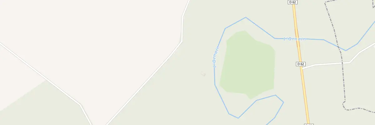 Plan du 5072 Le Petit Chemin à Alliancelles