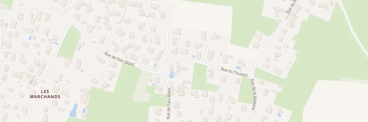 Plan du 177 Rue du Tourion à Replonges