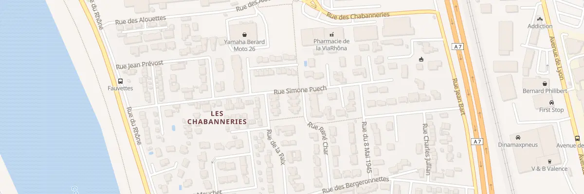 Plan du 177 Rue Rene Char à Bourg-lès-Valence