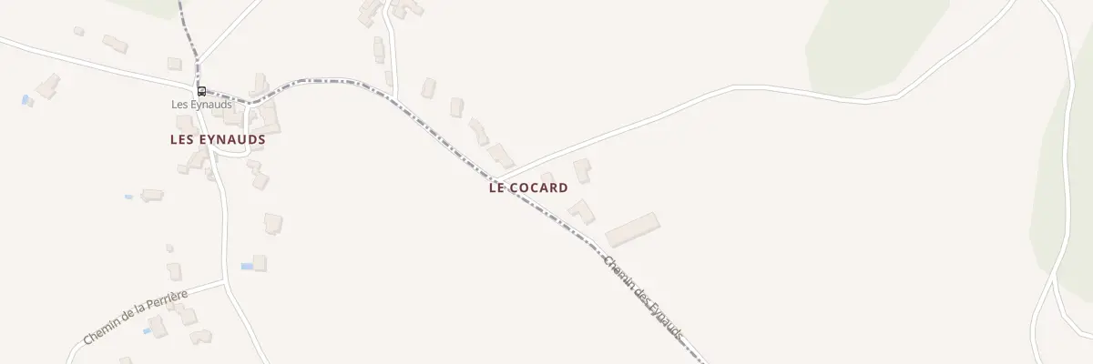 Plan du 5075 Bois de Surieu à Saint-Romain-de-Surieu