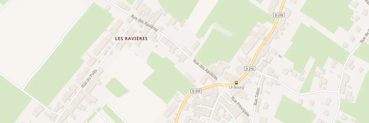 Plan du 101 Rue des Ravières à Uchizy