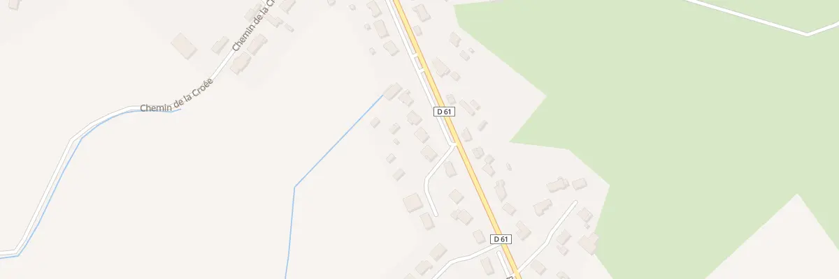 Plan du 20 Rte de Saint-dizier à Saint-Eulien