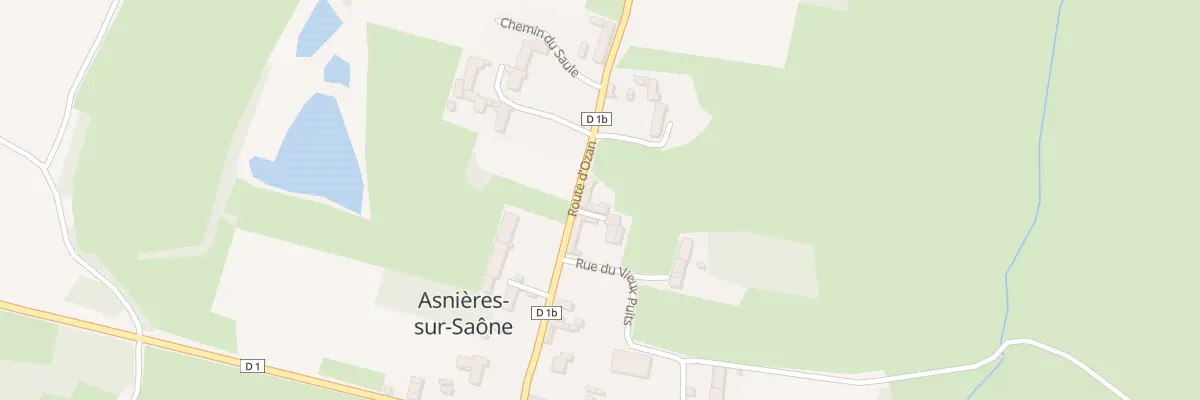Plan du 9 Imp des Hortensias à Asnières-sur-Saône