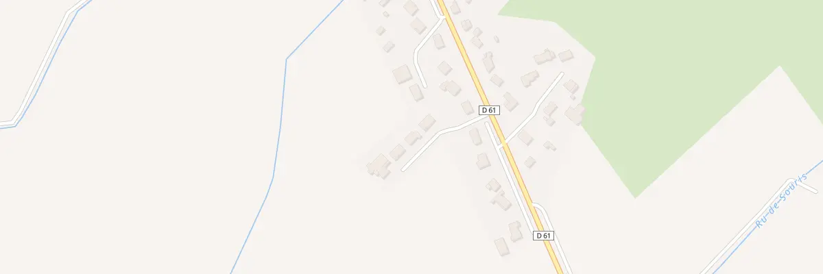 Plan du 34B Rte de Saint-dizier à Saint-Eulien