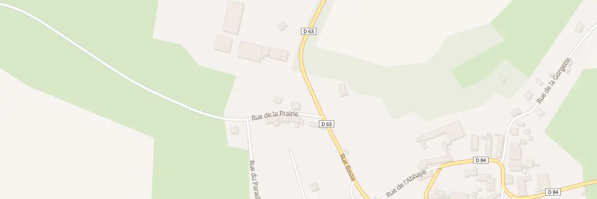 Plan du 5078 La Maladerie à Moiremont