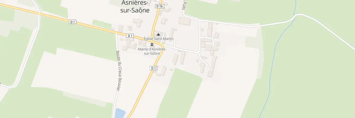 Plan du 48 Rue du Vieux Puits à Asnières-sur-Saône