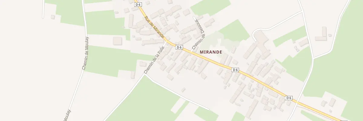 Plan du 76D Rue de Mirande à Varennes-le-Grand