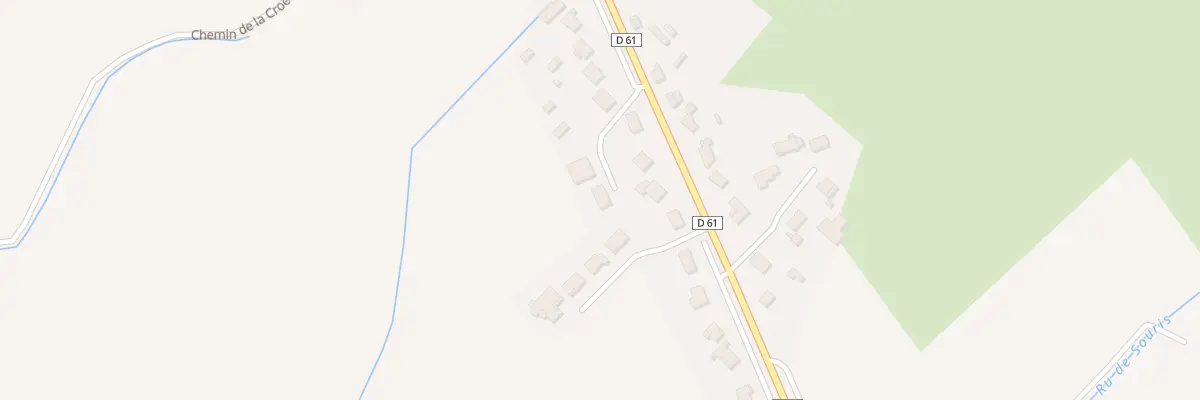 Plan du 24B Rte de Saint-dizier à Saint-Eulien