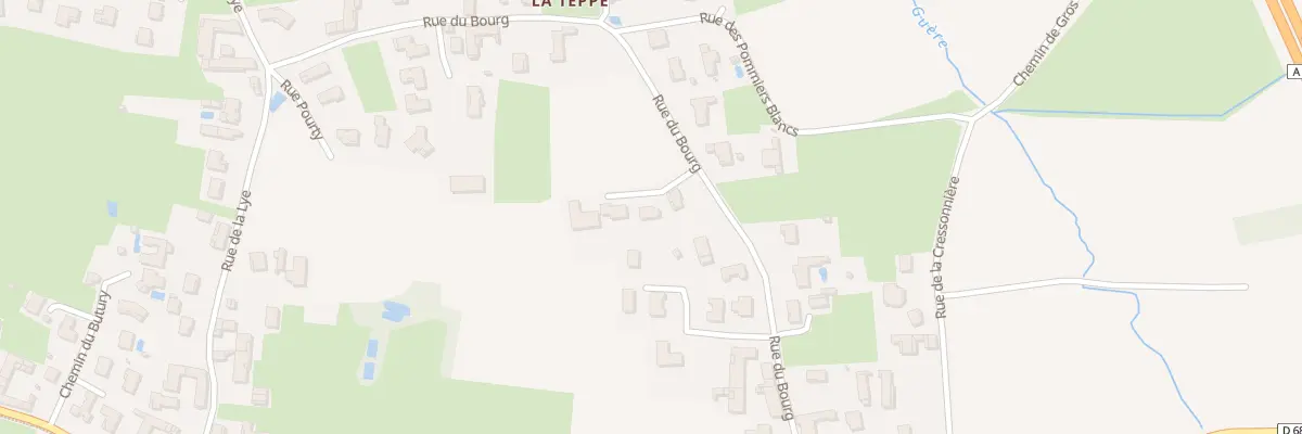 Plan du 387B Rue du Bourg à Replonges