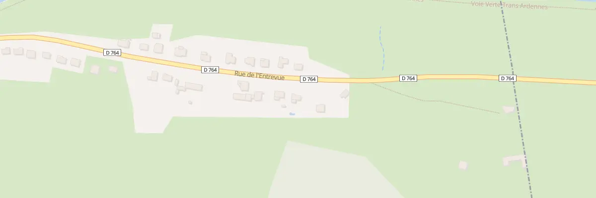 Plan du 60 Rue de l’Entrevue à Donchery