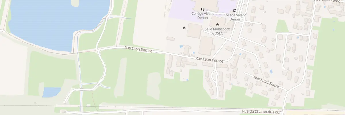 Plan du 65 Rue Léon Pernot à Saint-Marcel