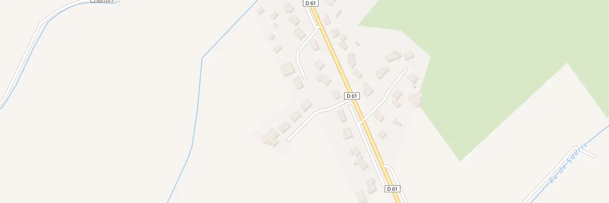 Plan du 34 Rte de Saint-dizier à Saint-Eulien