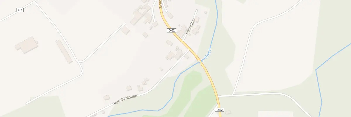 Plan du 4 Rue du Moulin à Alliancelles