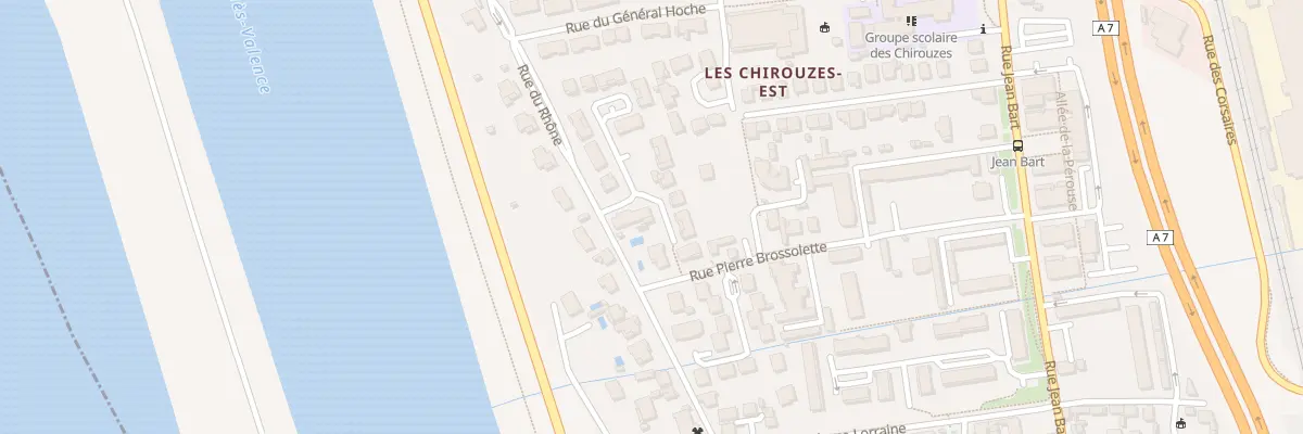 Plan du 32 All du Mal Ney à Bourg-lès-Valence