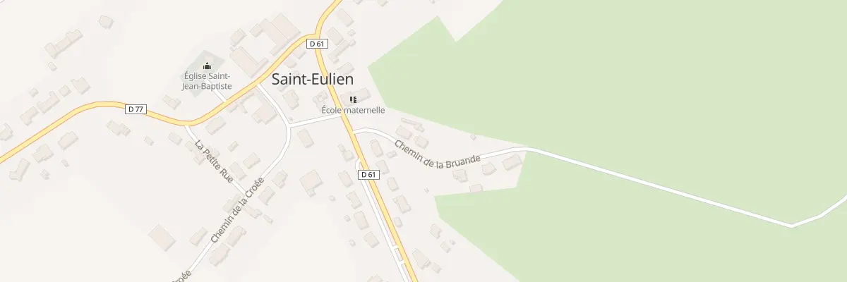 Plan du 3 Che de la Bruande à Saint-Eulien