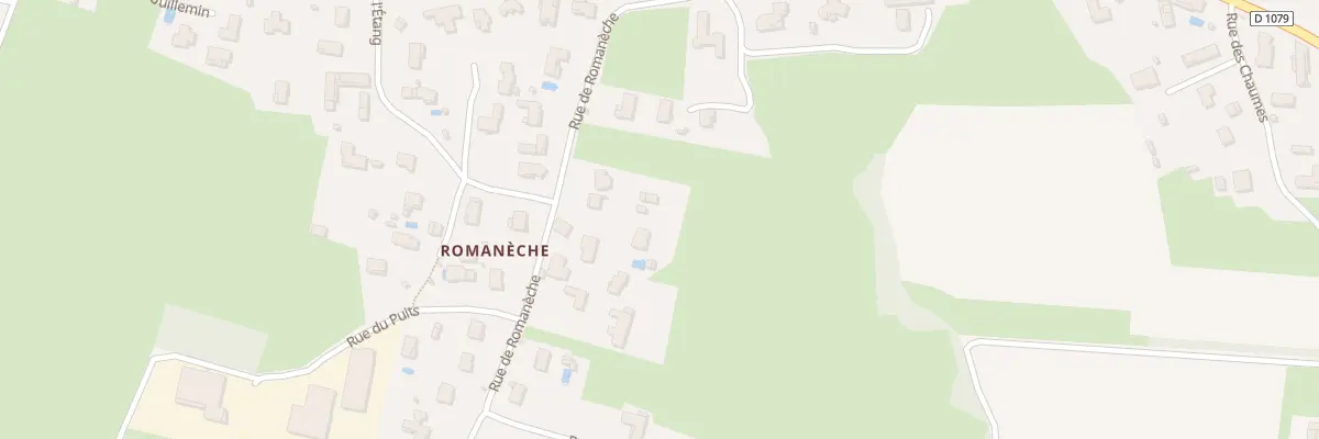 Plan du 367 Rue de Romaneche à Replonges