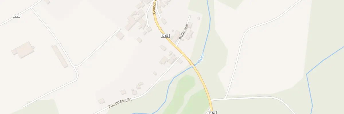 Plan du 2 Rue du Moulin à Alliancelles