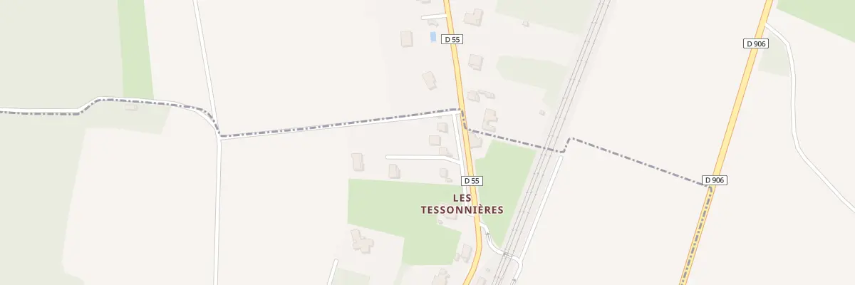 Plan du 5090F Rue des Tessonnières à Fleurville