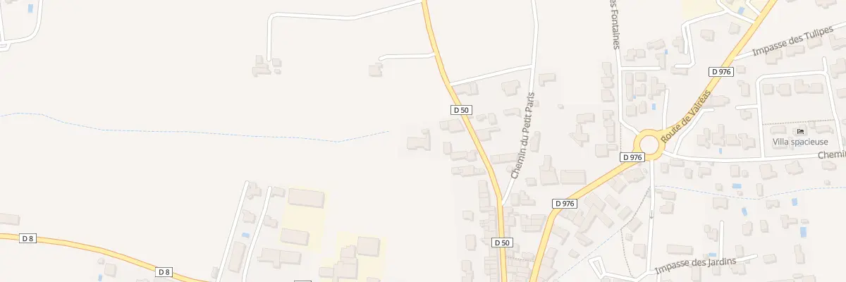 Plan du 51 Rte de Suze à Sainte-Cécile-les-Vignes